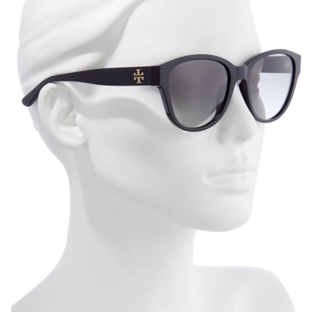 Tory Burch Kira Tortoiseshell Cat Eye Sunglasses